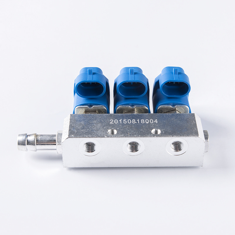 BLUE COIL 3OHMS 3-cilindrična CNG/LPG injektor